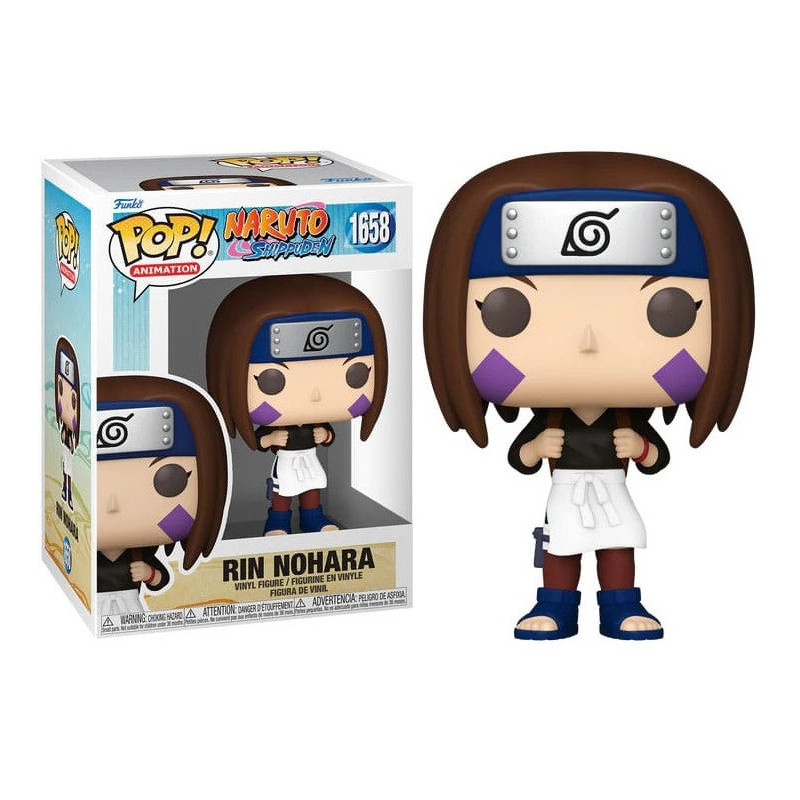 Naruto Shippuden - Pop! - Rin Nohara n°1658