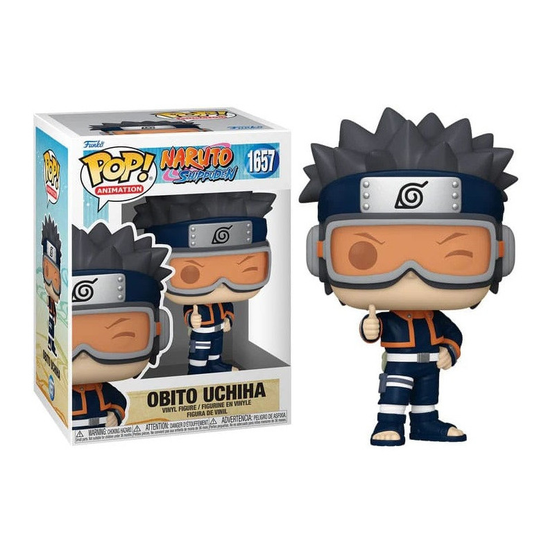 Naruto Shippuden - Pop! - Obito Uchiha (Young) n°1657