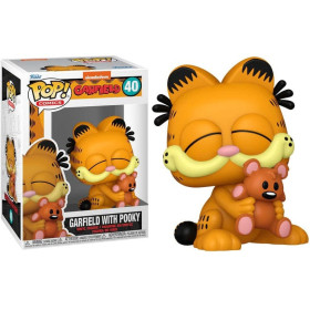 Garfield - Pop! Comics - Garfield with Pooky n°40