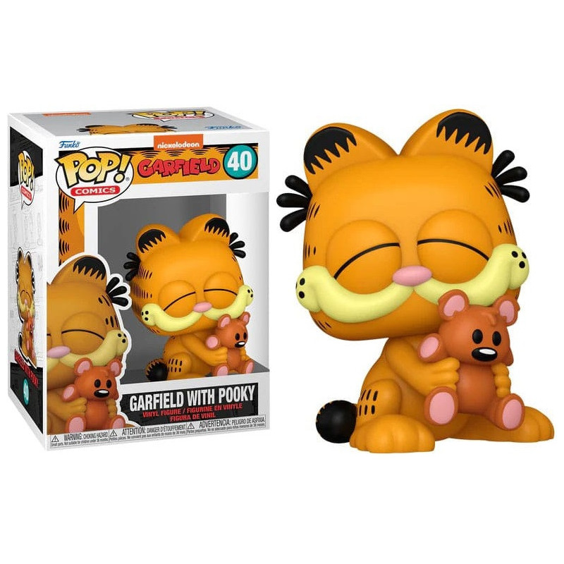 Garfield - Pop! Comics - Garfield with Pooky n°40