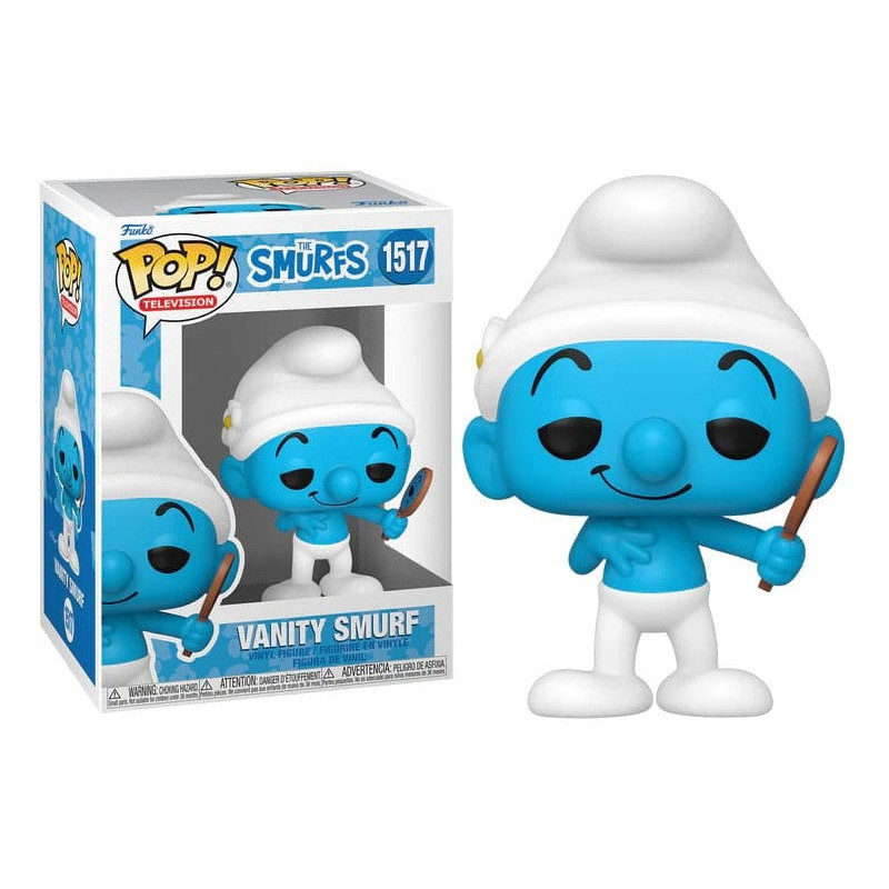 Les Schtroumpfs - Pop! Smurfs - Vanity Smurf n°1517