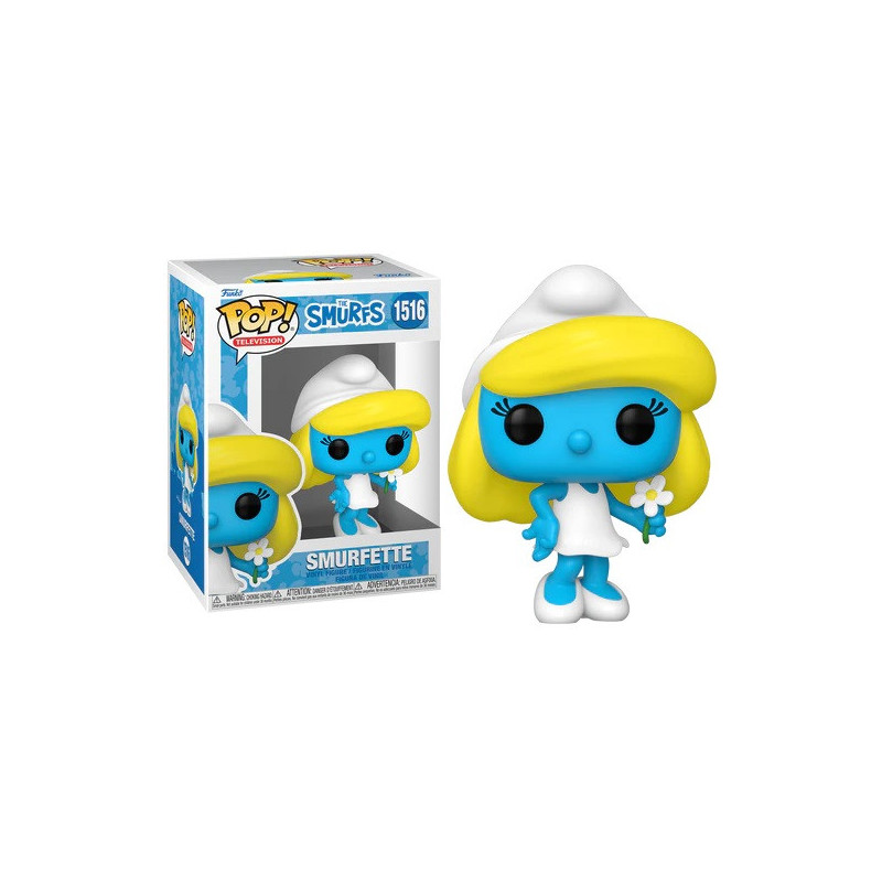 Les Schtroumpfs - Pop! Smurfs - Smurfette n°1516