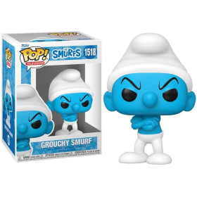 Les Schtroumpfs - Pop! Smurfs - Grouchy Smurf n°1518