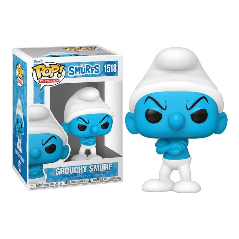 Les Schtroumpfs - Pop! Smurfs - Grouchy Smurf n°1518