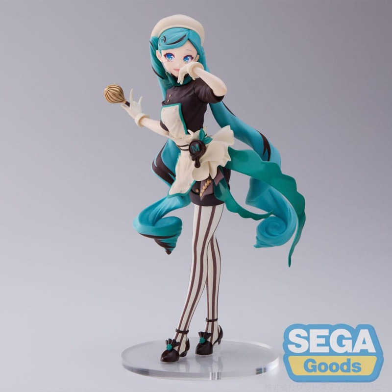 Hatsune Miku - Figurine Luminasta : Bitter Patissier (re-run) 21 cm