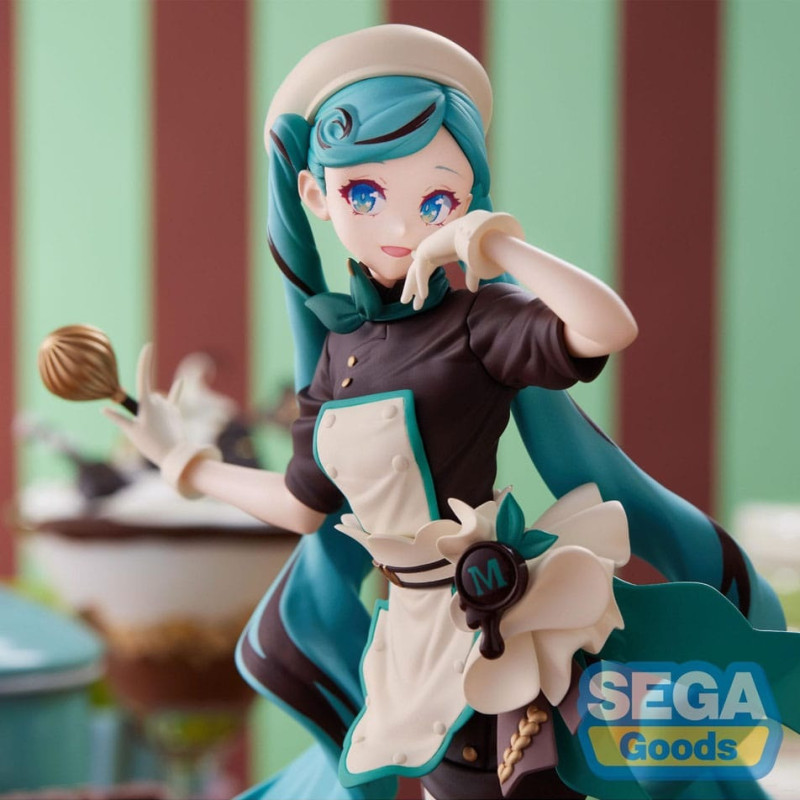 Hatsune Miku - Figurine Luminasta : Bitter Patissier (re-run) 21 cm