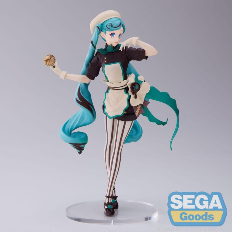 Hatsune Miku - Figurine Luminasta : Bitter Patissier (re-run) 21 cm