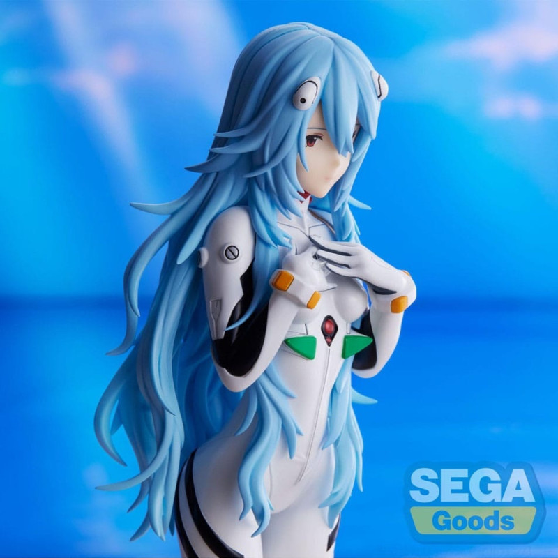 Evangelion 3.0+1.0 - Figurine SPM Rei Ayanami Long Hair Ver. (re-run) 21 cm 