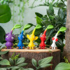 Pikmin - Bombe de bain + figurine 1 EXEMPLAIRE ALEATOIRE