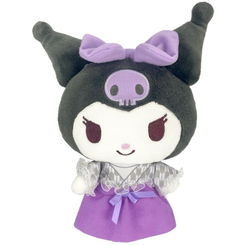 Sanrio - Peluche Japanese Style Retro Kuromi Black