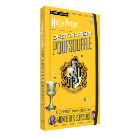Harry Potter : Destination Poufsouffle coffret magique du Monde des Sorciers