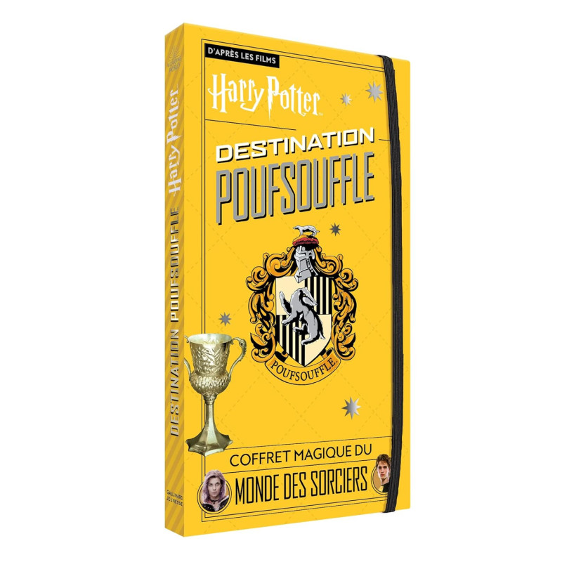 Harry Potter : Destination Poufsouffle coffret magique du Monde des Sorciers