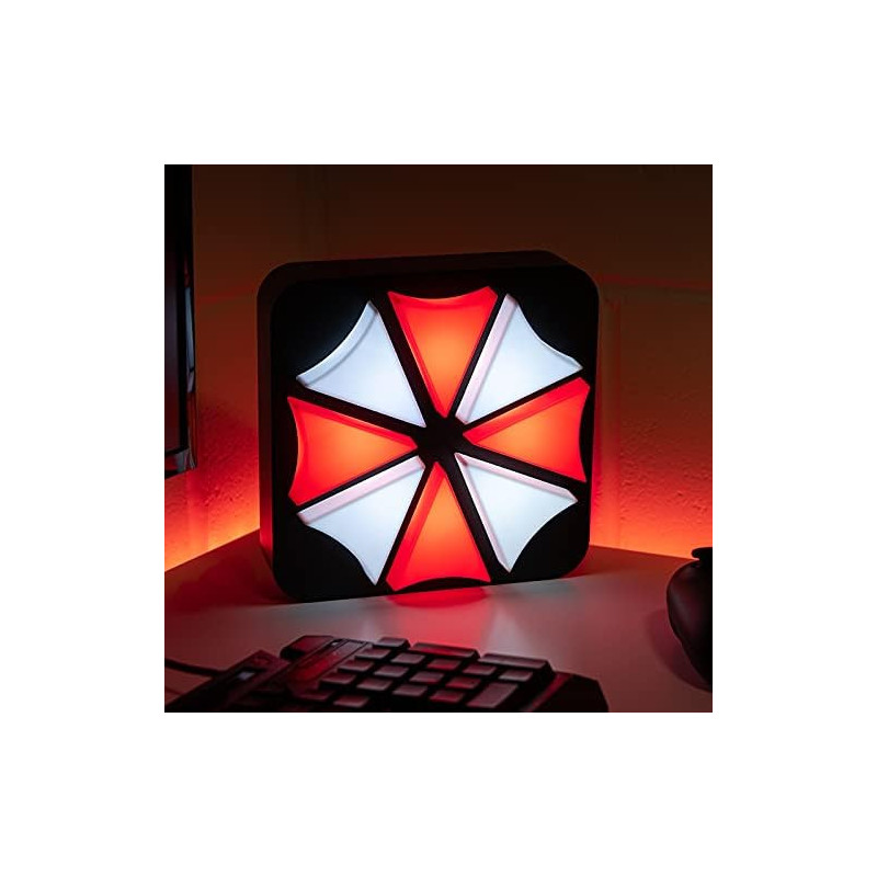 Resident Evil - Lampe veilleuse 3D logo Umbrella Corp