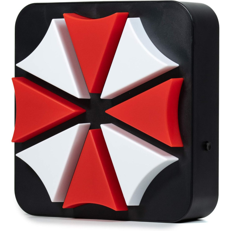 Resident Evil - Lampe veilleuse 3D logo Umbrella Corp