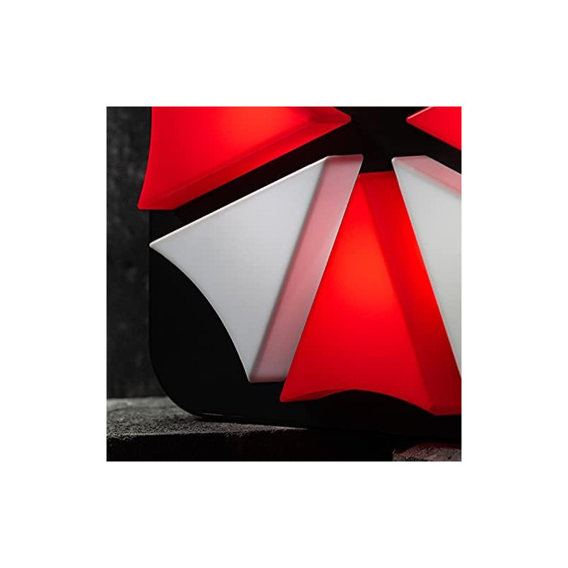 Resident Evil - Lampe veilleuse 3D logo Umbrella Corp