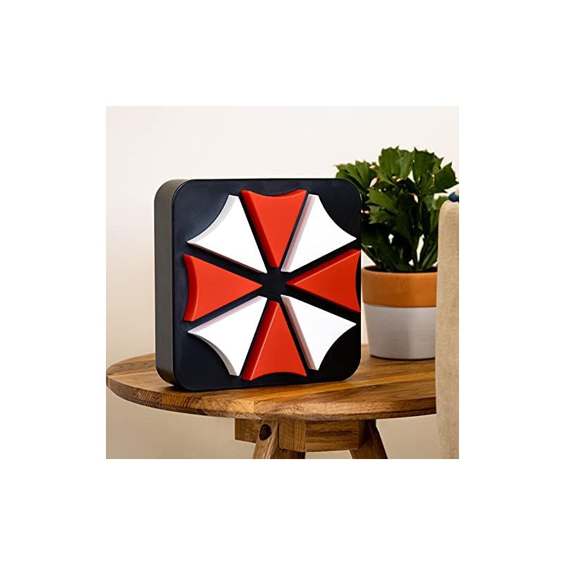 Resident Evil - Lampe veilleuse 3D logo Umbrella Corp