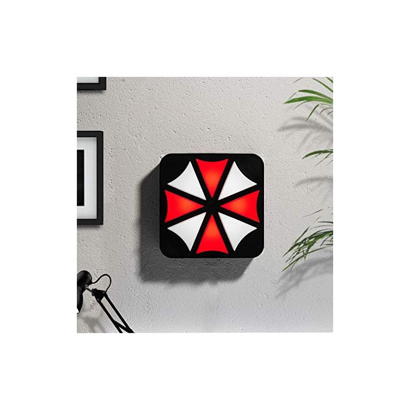 Resident Evil - Lampe veilleuse 3D logo Umbrella Corp