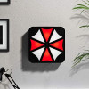 Resident Evil - Lampe veilleuse 3D logo Umbrella Corp