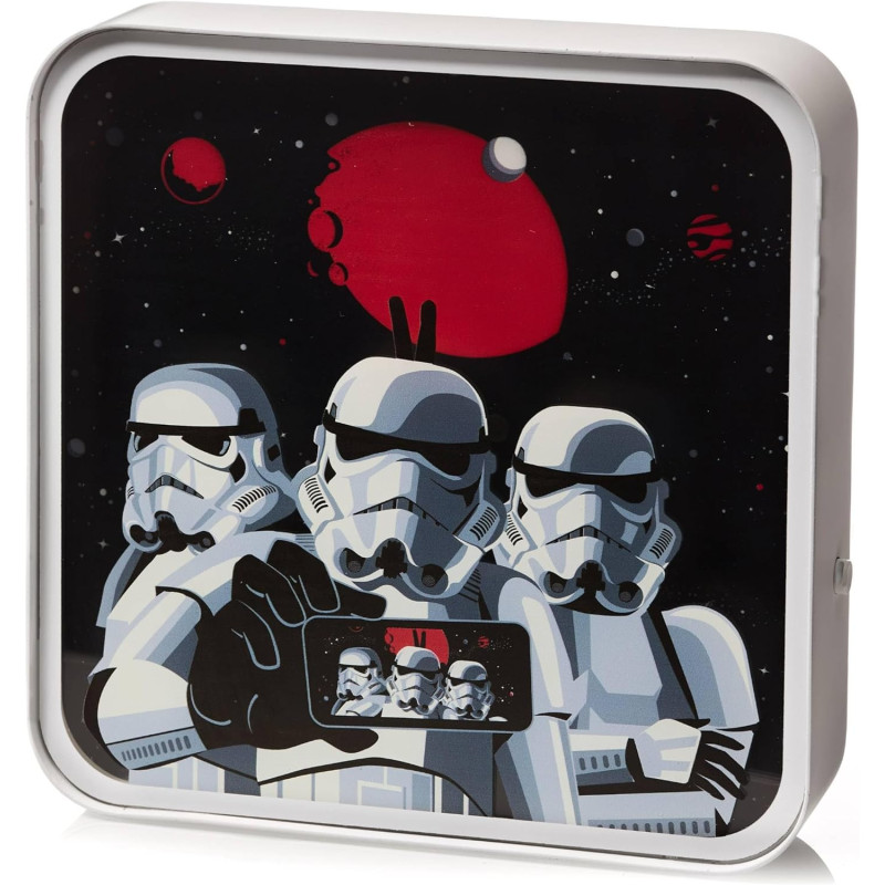 Star Wars - Lampe veilleuse 3D Stormtroopers Selfie