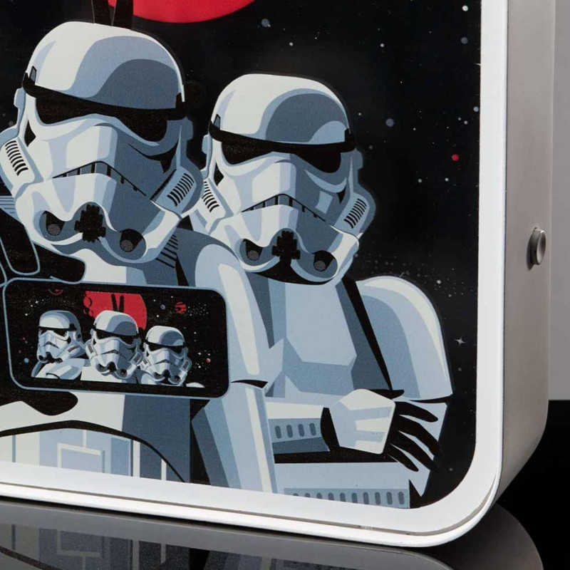 Star Wars - Lampe veilleuse 3D Stormtroopers Selfie