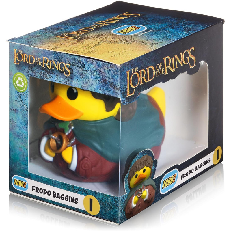 Lord of the Rings - Canard de bain Tubbz Frodo Boxed Edition 10 cm