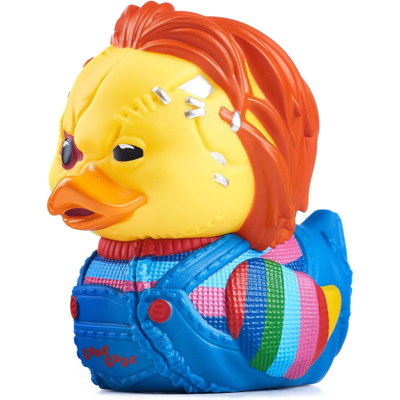 Child's Play - Figurine canard TUBBZ Chucky Scarred 10 cm