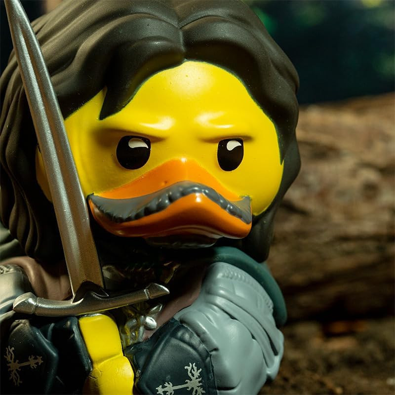 Lord of the Rings - Canard de bain Tubbz Aragorn Boxed Edition 10 cm