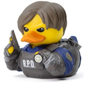 Resident Evil - Figurine canard TUBBZ Leon S. Kennedy 10 cm