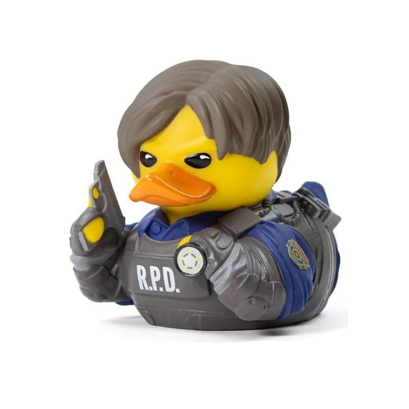 Resident Evil - Figurine canard TUBBZ Leon S. Kennedy 10 cm