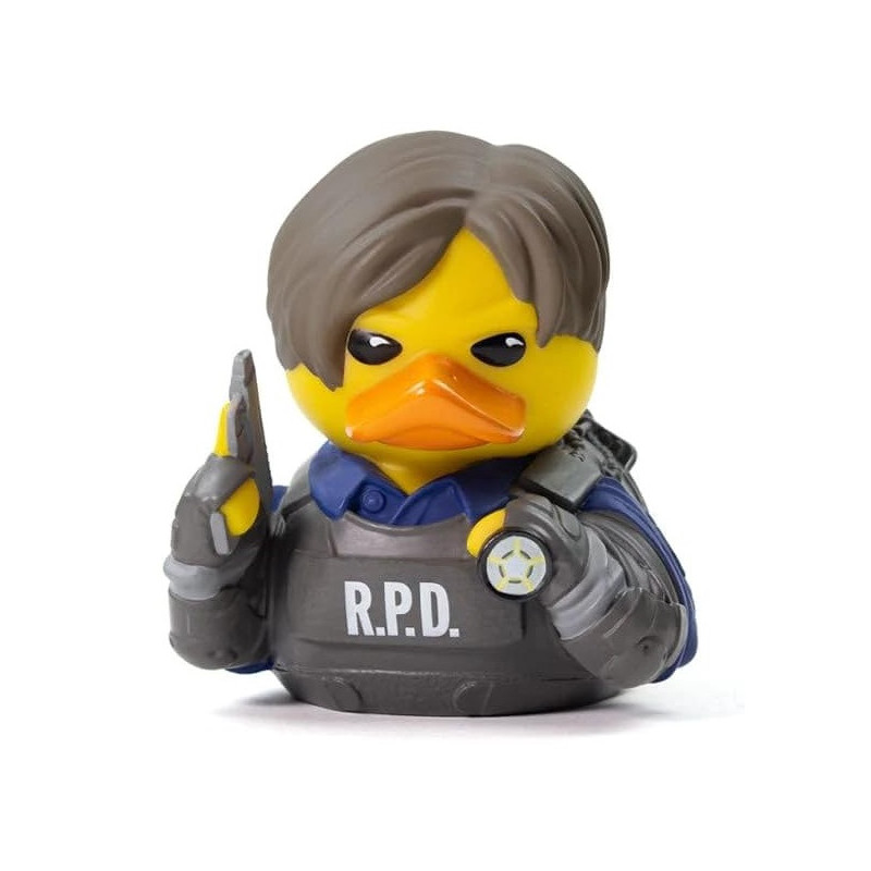 Resident Evil - Figurine canard TUBBZ Leon S. Kennedy 9 cm