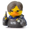 Resident Evil - Figurine canard TUBBZ Leon S. Kennedy 9 cm