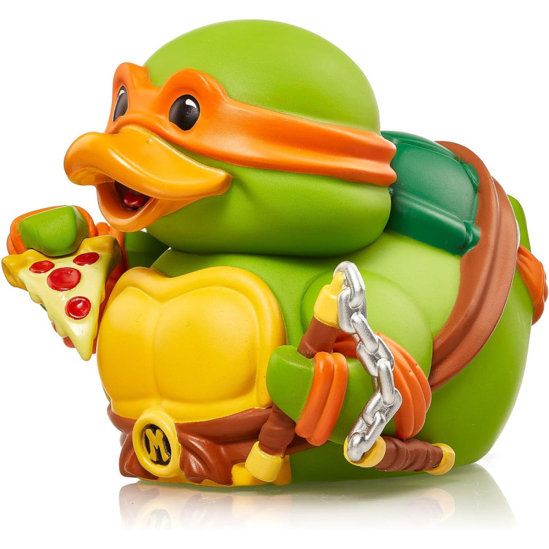 Tortues Ninja - TMNT - Canard de bain Tubbz Michelangelo Boxed Edition 10 cm