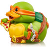 Tortues Ninja - TMNT - Canard de bain Tubbz Michelangelo Boxed Edition 10 cm