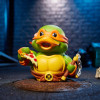 Tortues Ninja - TMNT - Canard de bain Tubbz Michelangelo Boxed Edition 10 cm