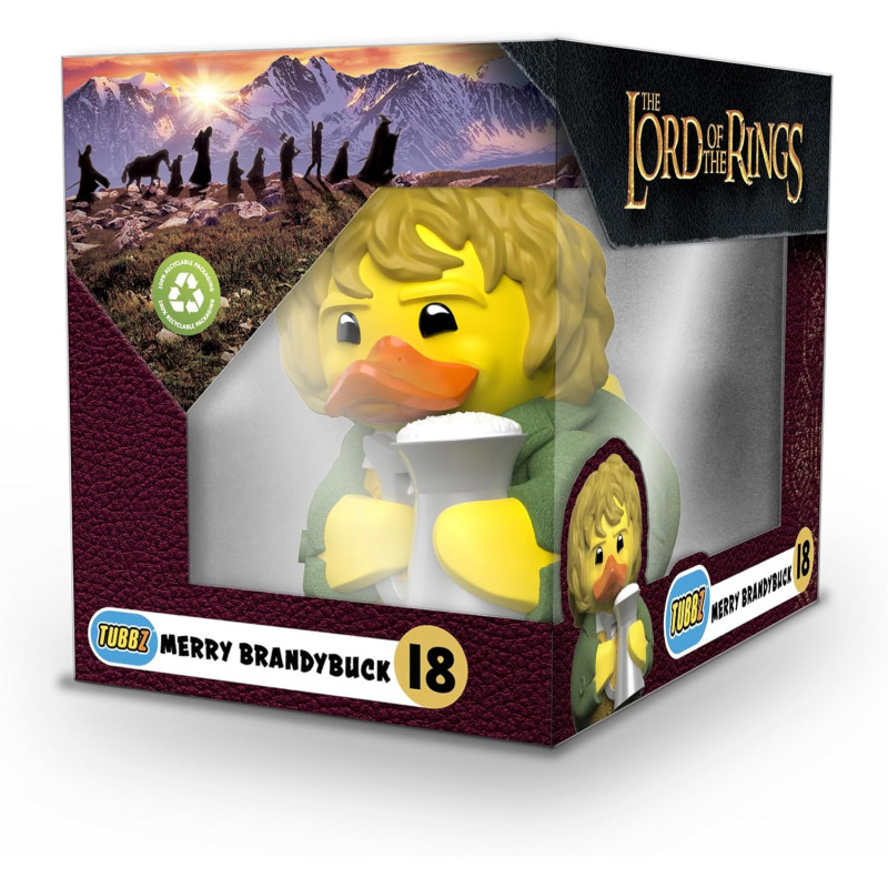 Lord of the Rings - Canard de bain Tubbz Merry Boxed Edition 10 cm