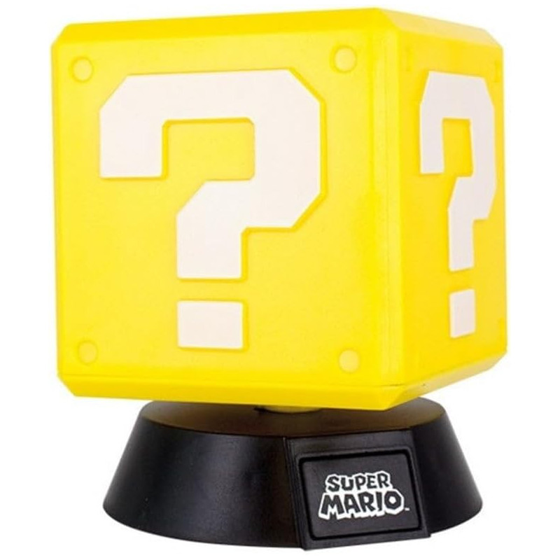 Super Mario - Lampe veilleuse Question Block