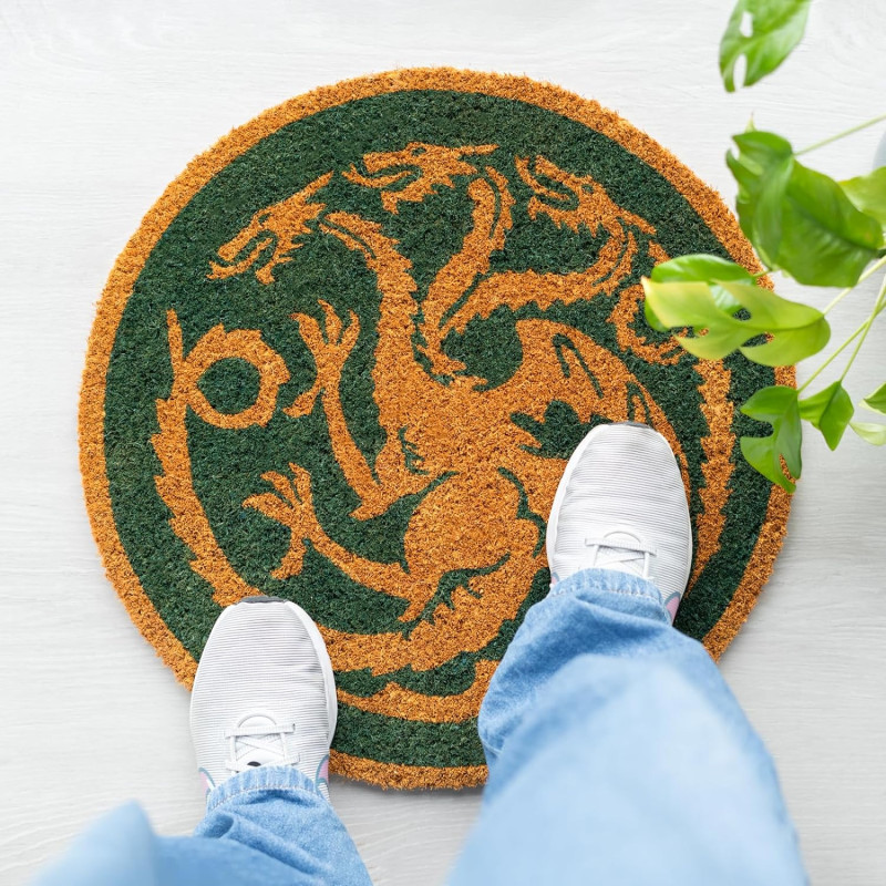 Game of Thrones : House of the Dragon - Tapis paillasson Targaryen