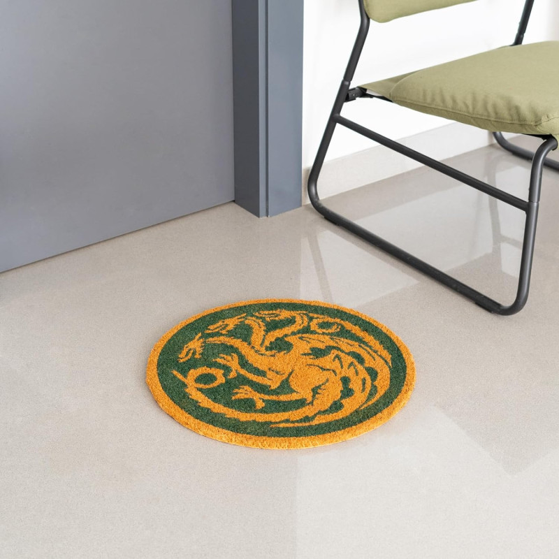 Game of Thrones : House of the Dragon - Tapis paillasson Targaryen