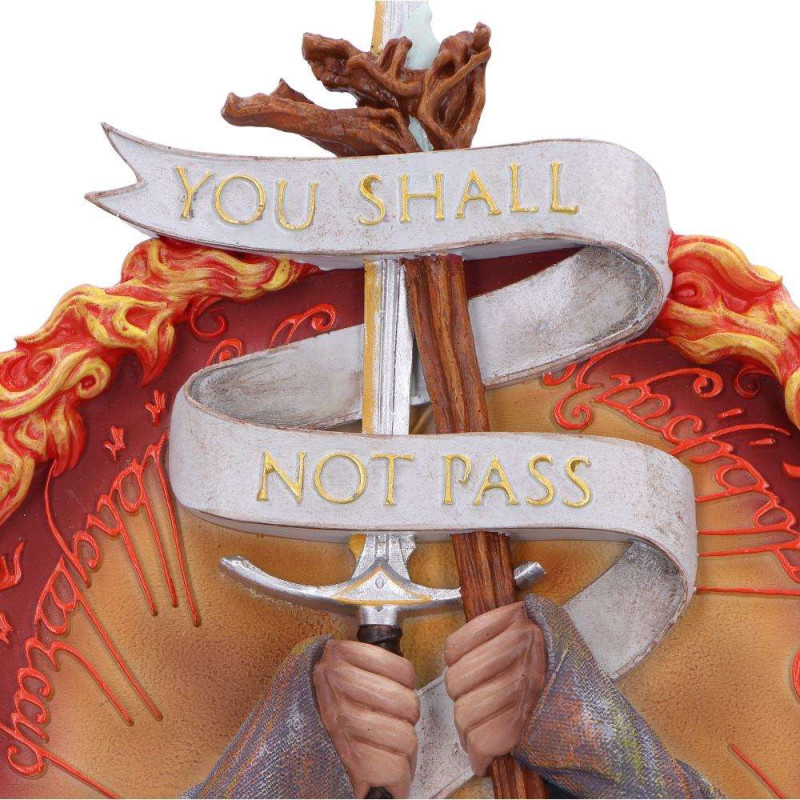 Lord of the Rings - Décoration murale You Shall Not Pass 30 cm