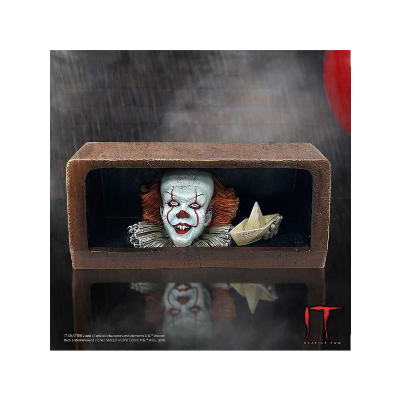 OCTOBRE 2024 : IT (2017) - Décoration Pennywise Drain 8 cm