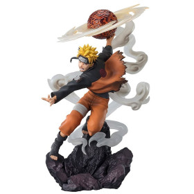 Naruto - Figurine FiguartsZERO Extra Battle Naruto Sage Art: Lava Release Rasenshuriken 24 cm
