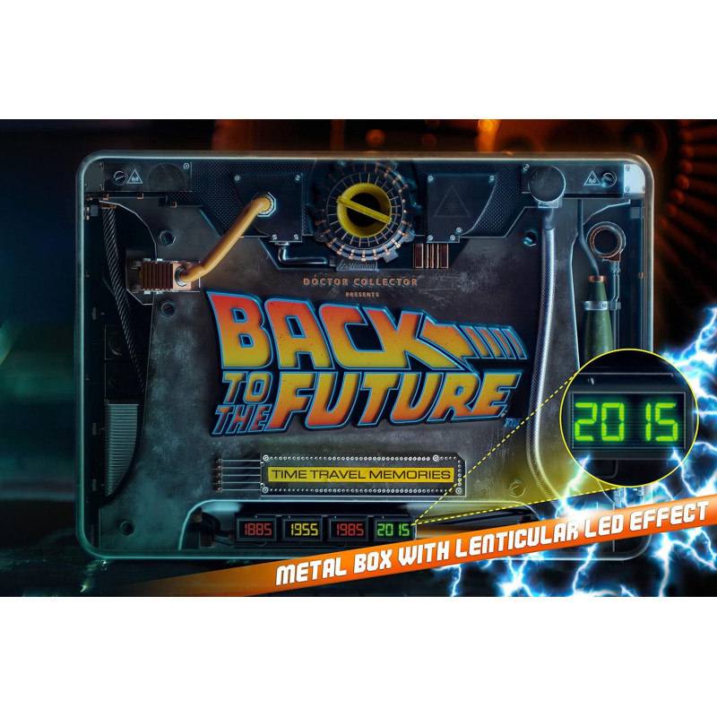 Retour vers le Futur - Time Travel Memories Kit  Standard Edition