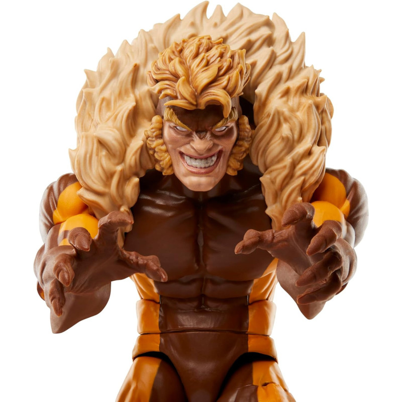 Marvel Legends - Pack 2 figurines Wolverine Logan & Sabretooth