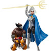 Marvel Legends - Pack 2 figurines Wolverine & Lilandra Neramani 15 cm