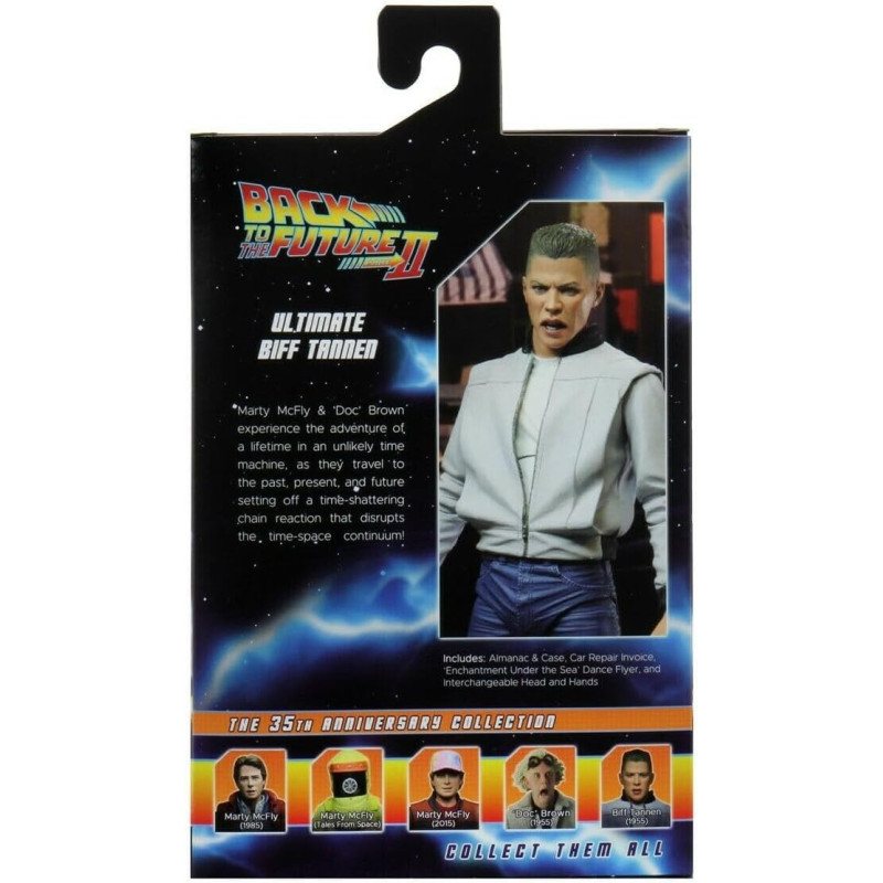 Retour vers le Futur - Figurine Ultimate 1955 Biff Tannen