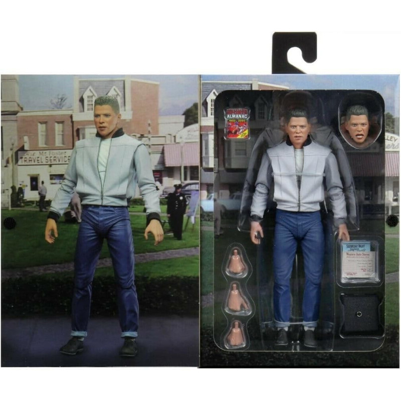 Retour vers le Futur - Figurine Ultimate 1955 Biff Tannen