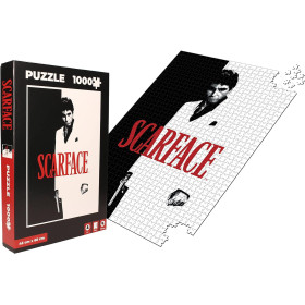 Scarface - Puzzle 1000 pièces Poster Tony Montana