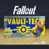 Fallout - Panneau métallique Vault-Tec