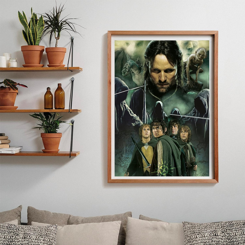 Lord of the Rings - Puzzle 1000 pièces Aragorn