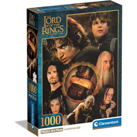Lord of the Rings - Puzzle 1000 pièces Personnages